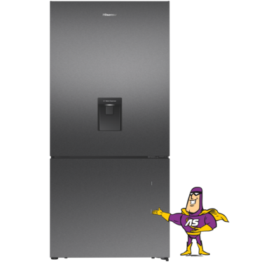 Hisense 500L upside down Fridge as man.png