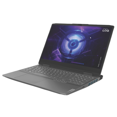 Lenovo LOQ 15.6in i7 16GB 512GB RTX 4050 6GB Gaming Laptop angle.png
