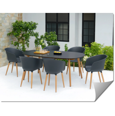 The Montreux Dining Suite Montreux 7 peice family with kids dining table3.png