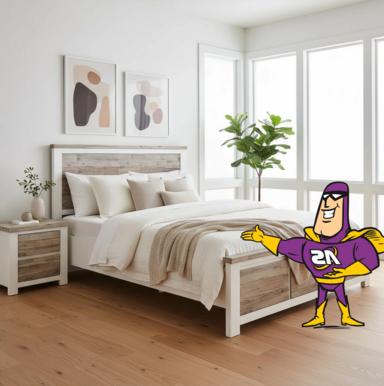 Oceana Bedroom Suite – Beach Vibes for Your Bedroom Breezy coastal-style Oceana Bedroom Suite with hidden storag