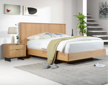 Oasis 3 Piece Bedroom Suite Oasis Bedroom Suite in light oak with a clean and modern lay